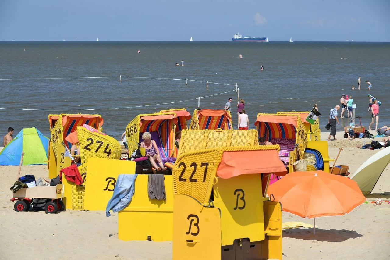 Haus Residenz Meeresbrandung Mb31 Cuxhaven Exterior foto