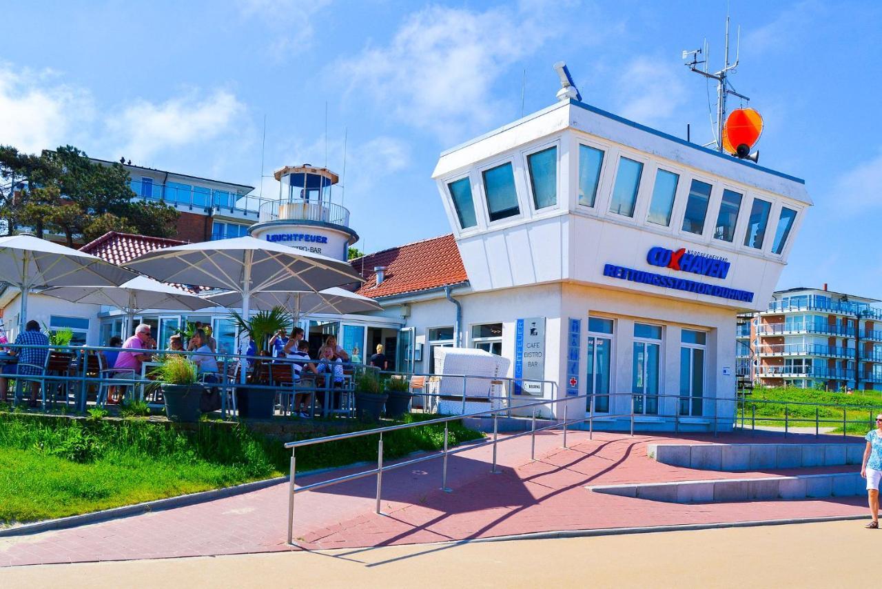 Haus Residenz Meeresbrandung Mb31 Cuxhaven Exterior foto