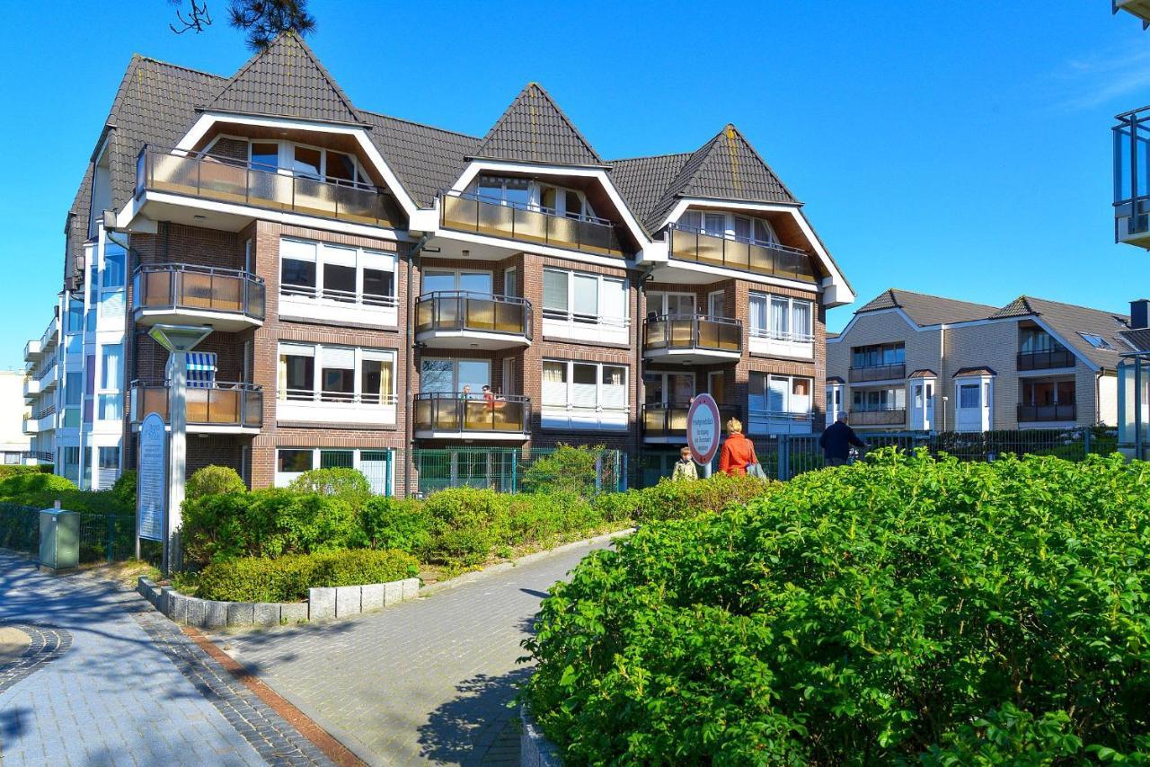 Haus Residenz Meeresbrandung Mb31 Cuxhaven Exterior foto